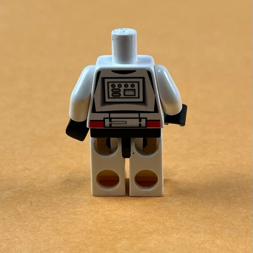 LEGO Star Wars Clone Shock Trooper Coroseant Guard Minifigure Sw0091 No Head 2”